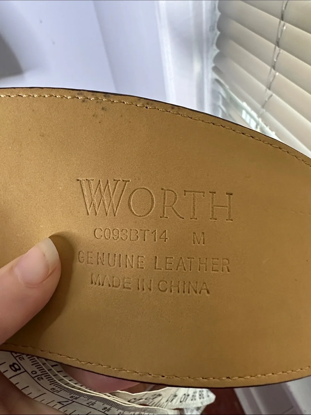 Vintage Genuine Leather Dyed Cheetah Real Cow Fur Double Buckle Belt